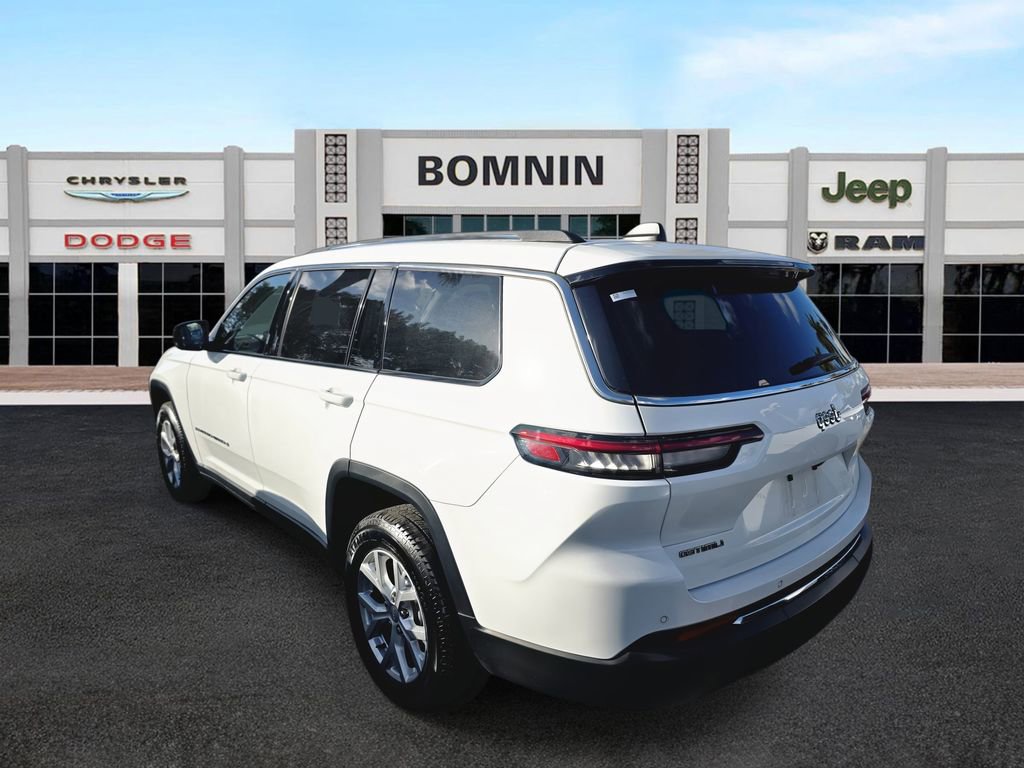 Used 2023 Jeep Grand Cherokee L Limited image 4