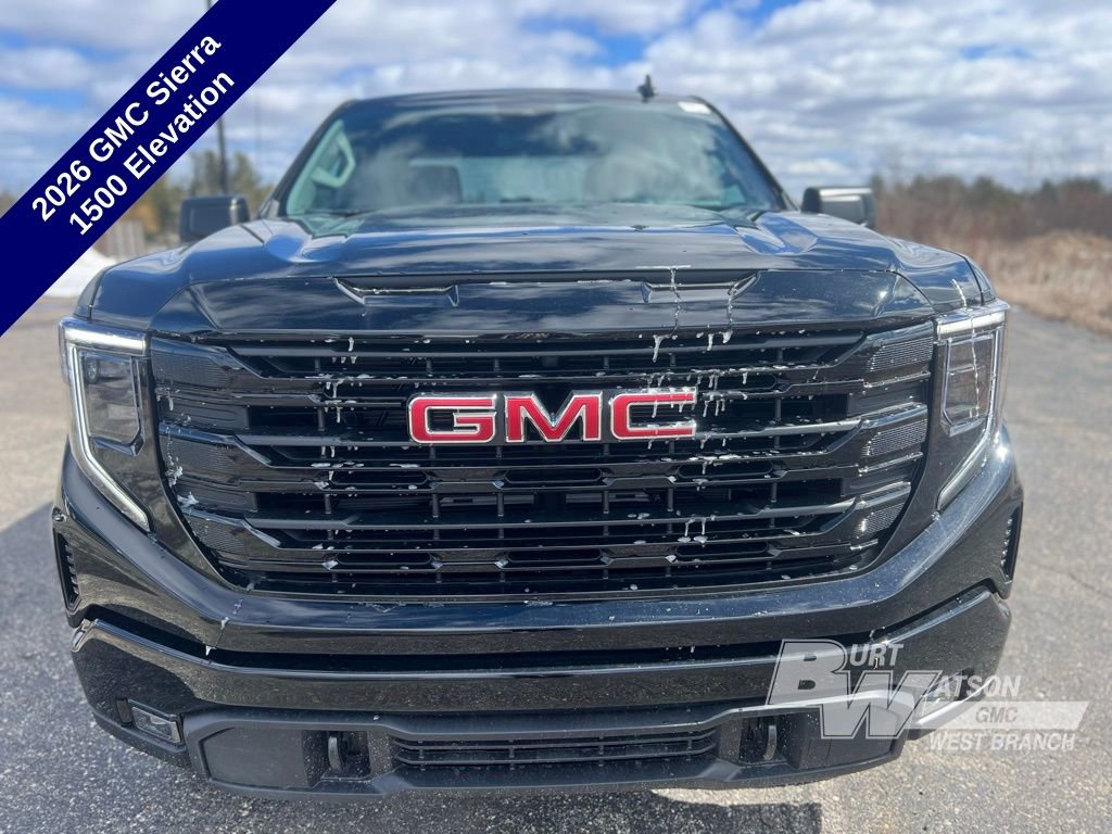 New 2026 GMC Sierra 1500 Elevation image 8
