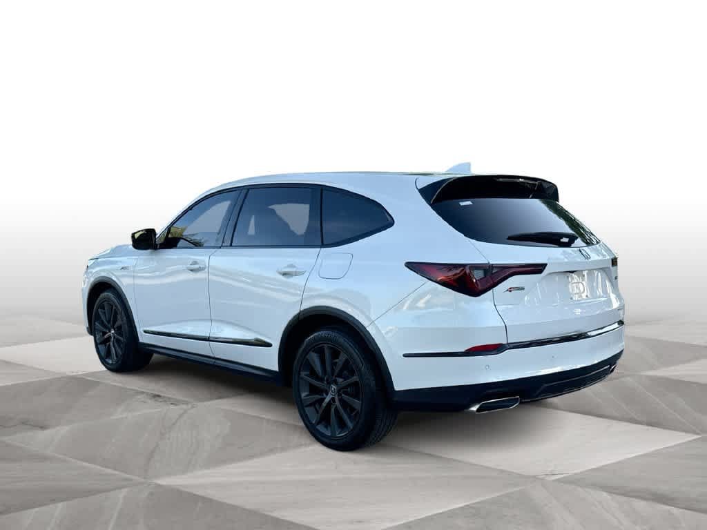 Used 2025 Acura MDX A-Spec AWD/4WD image 6
