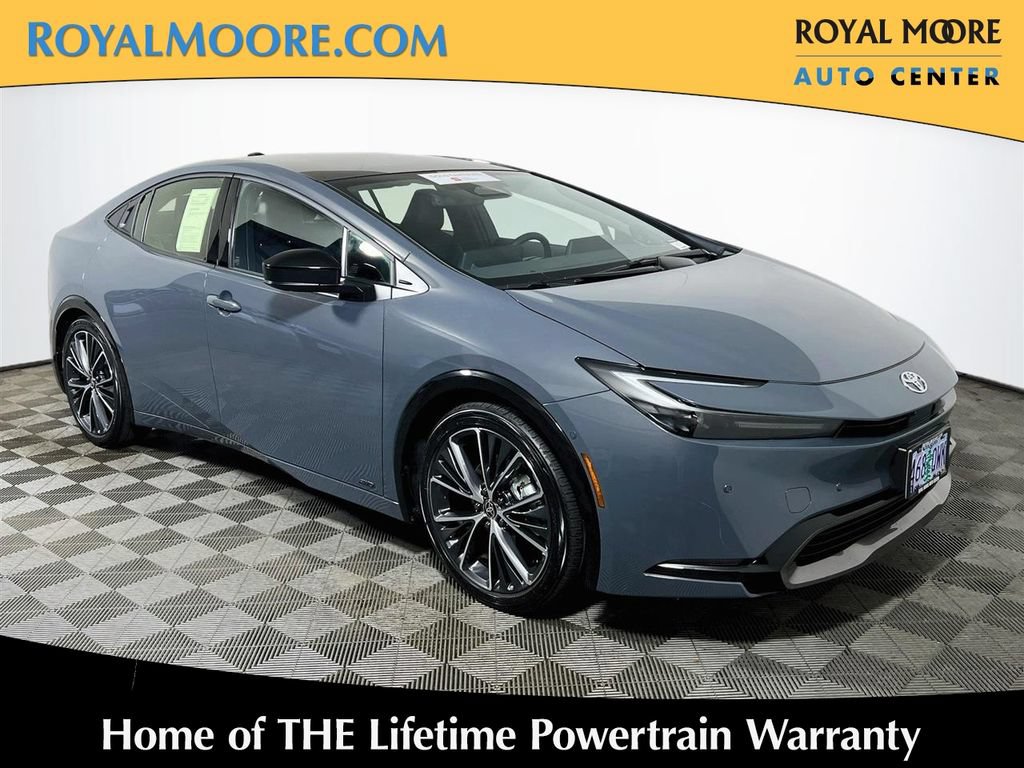 Certified 2026 Toyota Prius Limited w/ Limited Premium Package