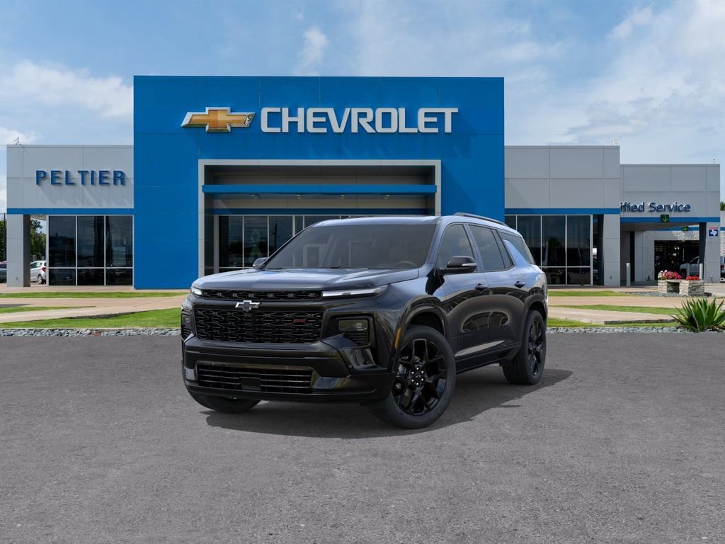 New 2026 Chevrolet Traverse RS w/ LPO, Floor Liner Package image 8
