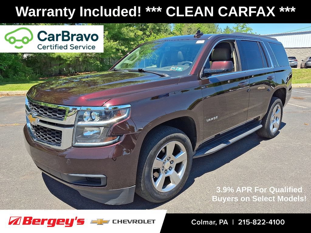 Used 2020 Chevrolet Tahoe LT