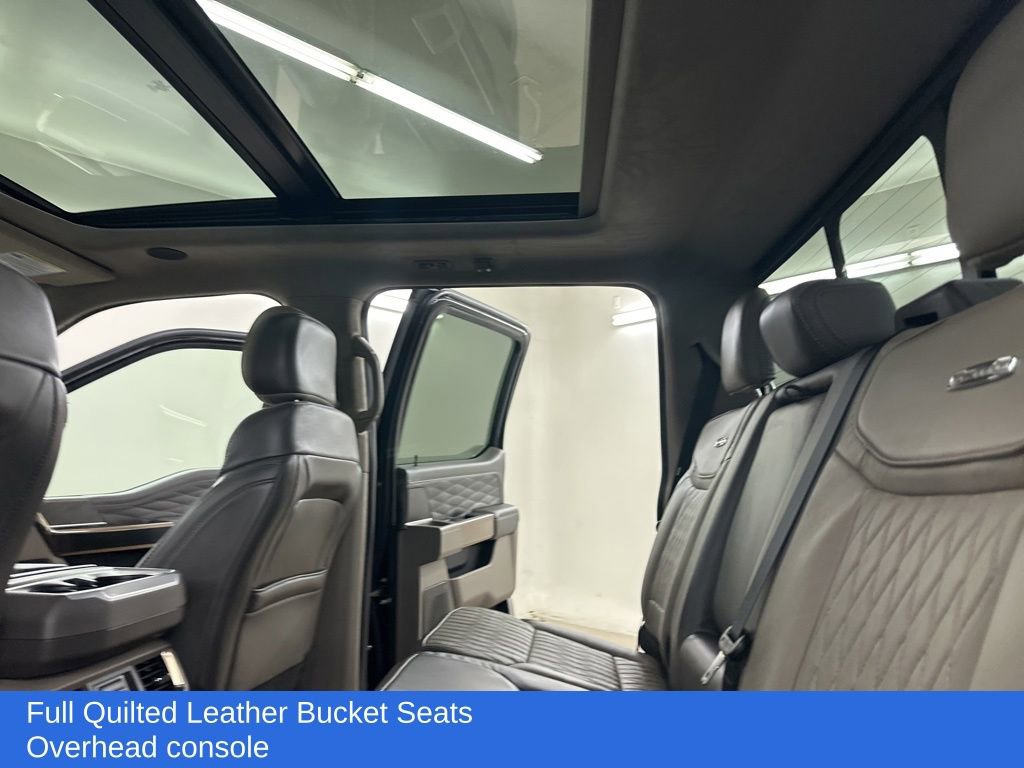 Used 2025 Ford F150 Platinum w/ Equipment Group 703A Plus image 30