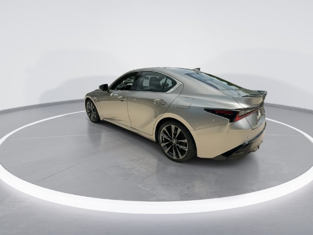Certified 2023 Lexus IS 350 F Sport w/ Memory Package RWD image 6