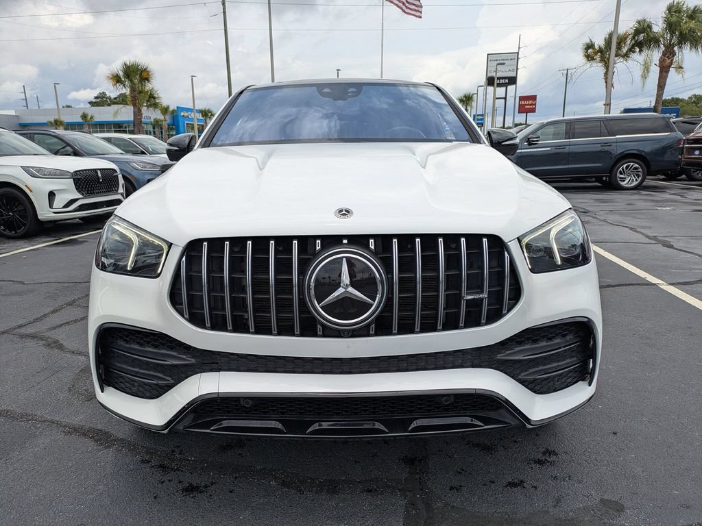 Used 2021 Mercedes-Benz GLE 53 AMG 4MATIC Coupe image 9