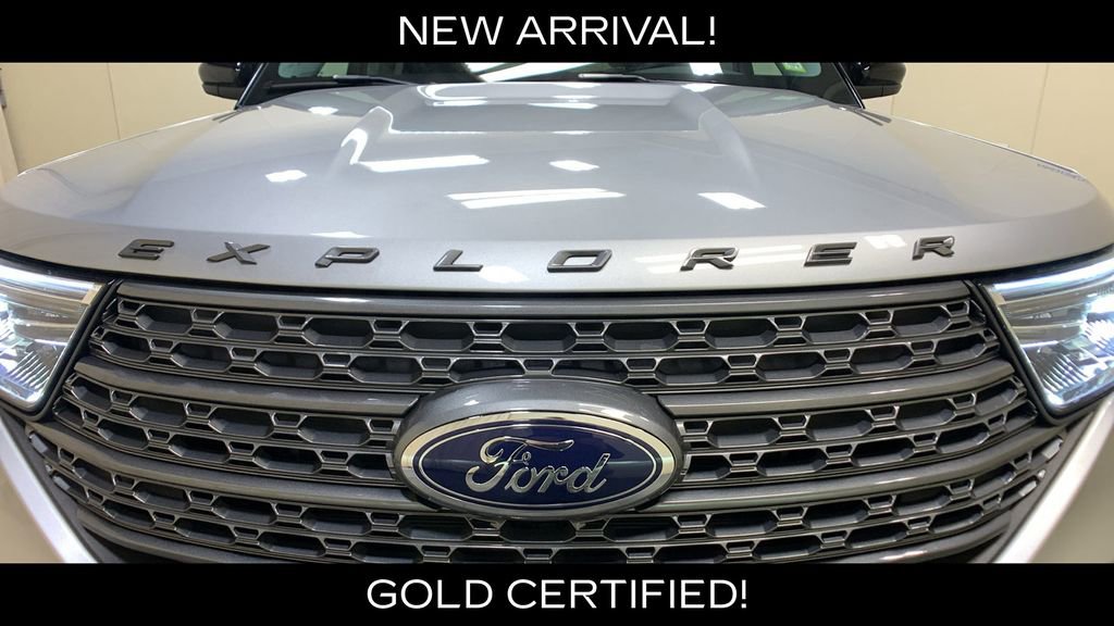 Certified 2023 Ford Explorer XLT w/ Equipment Group 202A image 51