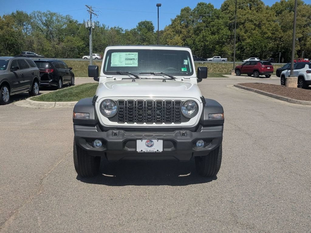 New 2026 Jeep Wrangler Unlimited Sport AWD/4WD image 8