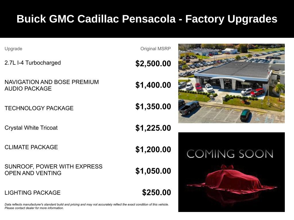 Used 2024 Cadillac CT4 Premium Luxury RWD image 2