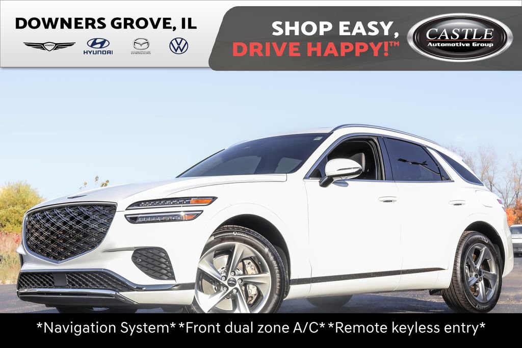 Used 2026 Genesis GV70 2.5T Select image 1