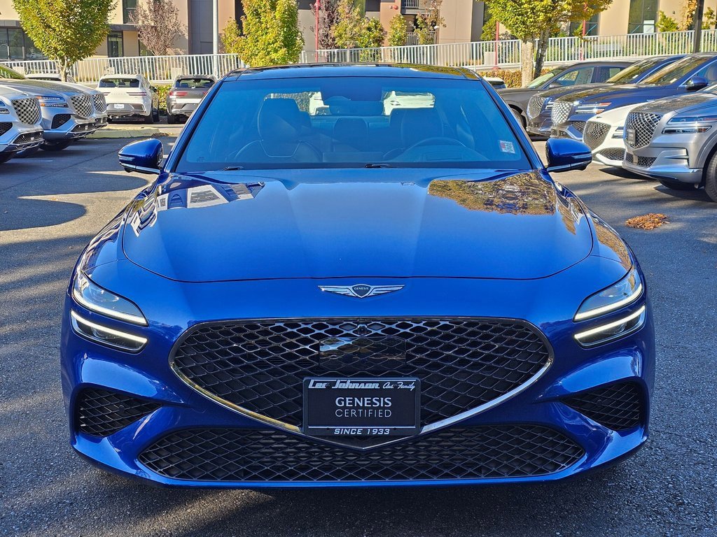 Used 2025 Genesis G70 3.3T Advanced w/ Sport Prestige Package image 2