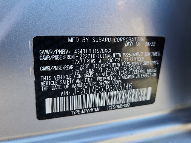 Used 2023 Subaru Crosstrek 2.0i Premium AWD/4WD image 25