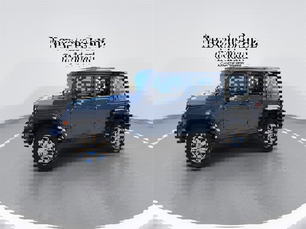 Used 2015 Jeep Wrangler Unlimited Sport image 5