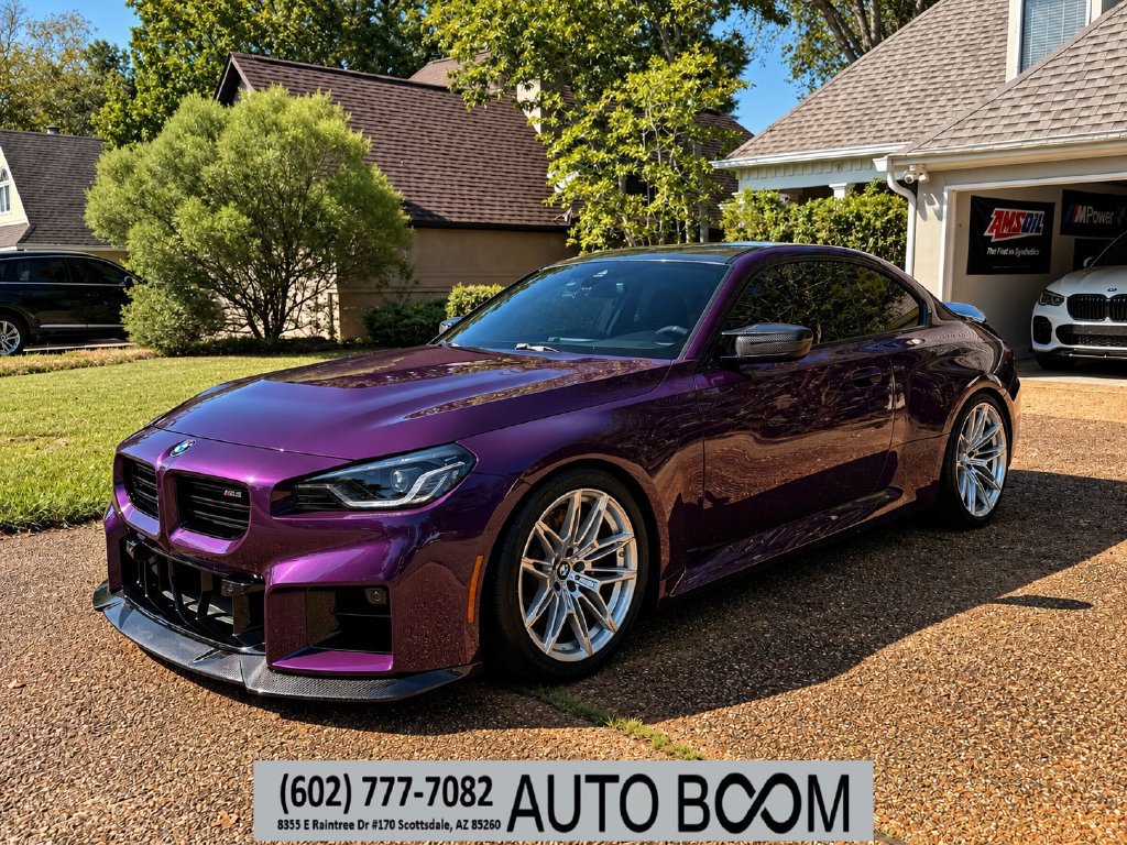 Used 2025 BMW M2 w/ Lighting Package RWD image 1