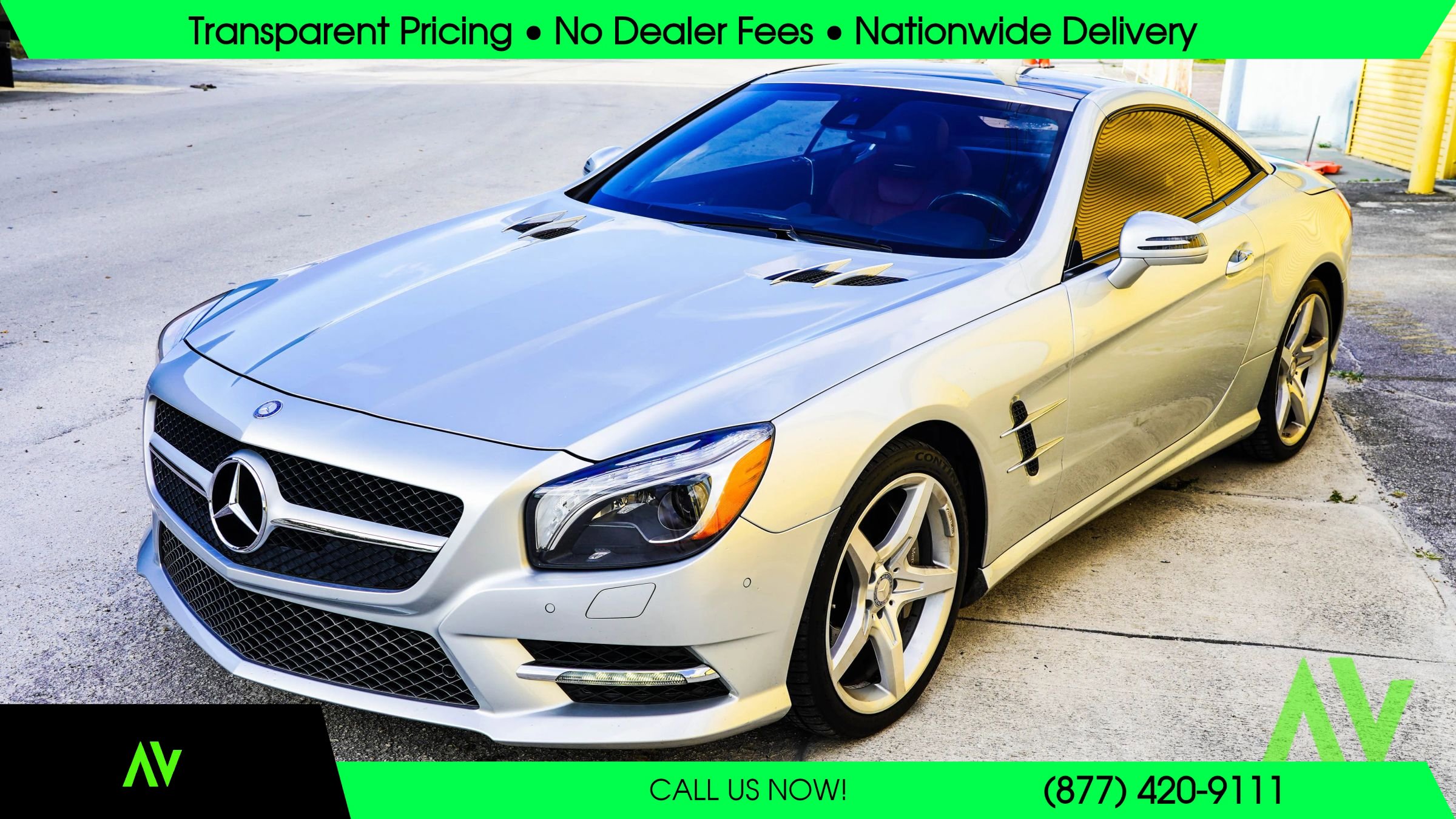 Used 2015 Mercedes-Benz SL 400 w/ Premium I Package image 11