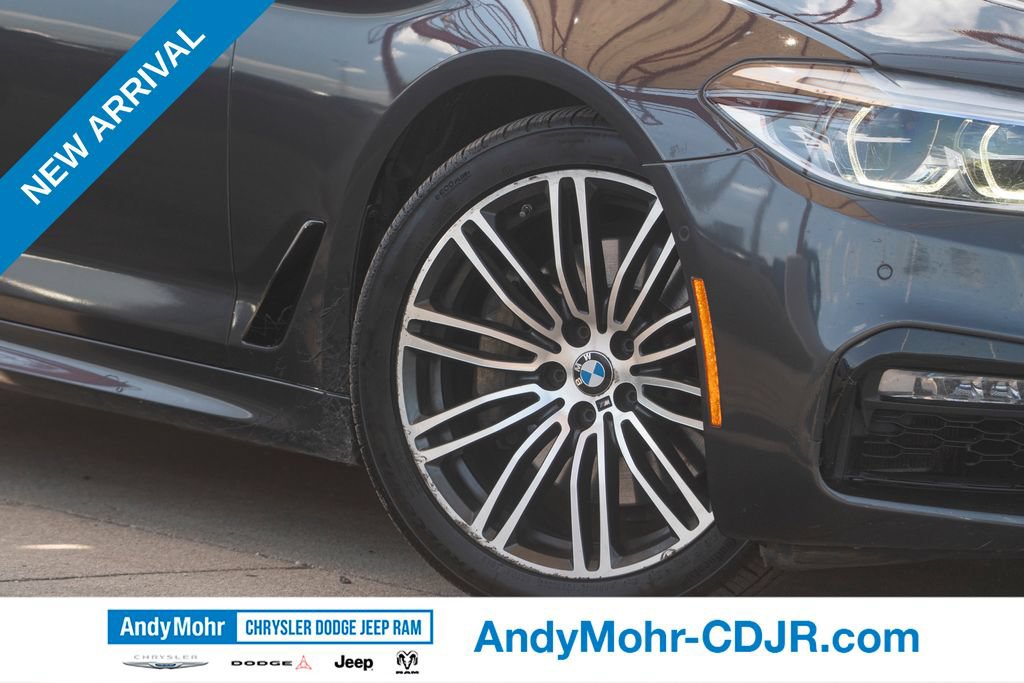 Used 2018 BMW 540i xDrive AWD/4WD image 13