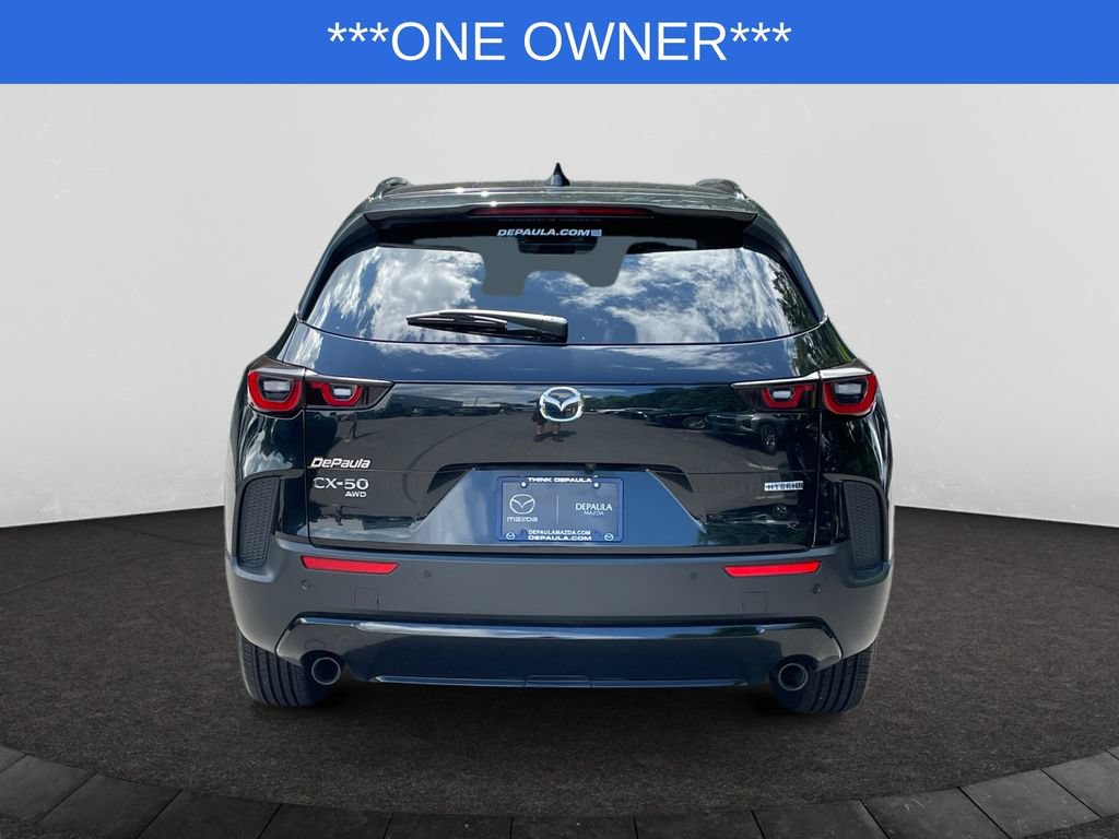Used 2026 MAZDA CX-50 AWD 2.5 Hybrid w/ Weather Package image 4