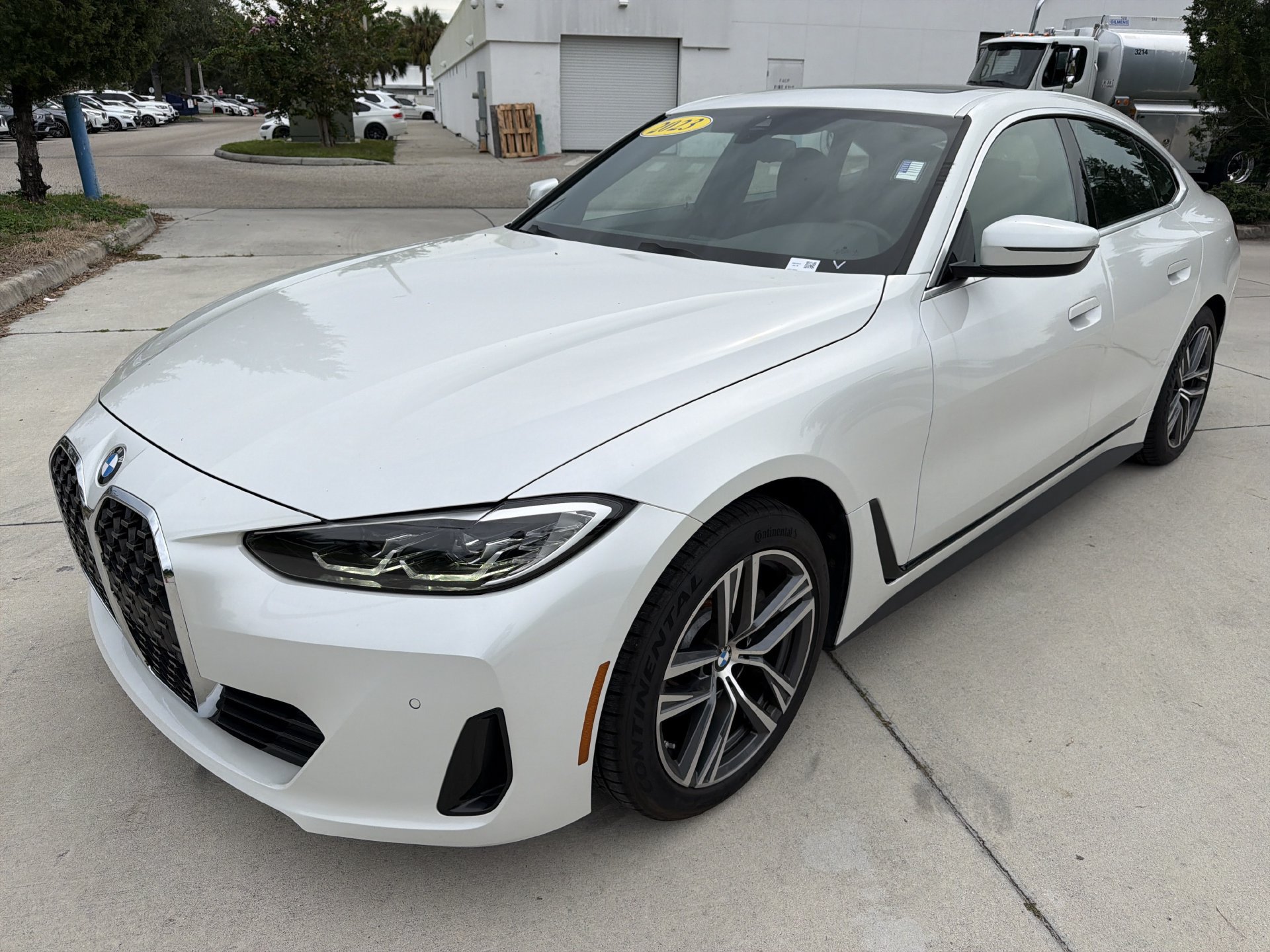 Used 2023 BMW 430i Gran Coupe xDrive w/ Premium Package AWD/4WD image 8