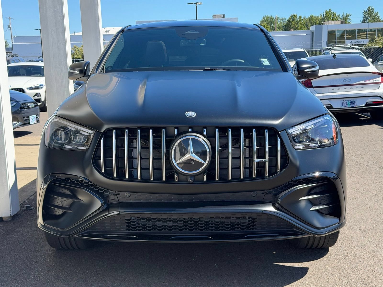 Used 2025 Mercedes-Benz GLE 53 AMG 4MATIC Coupe image 2