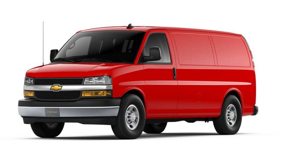 New 2026 Chevrolet Express 2500 w/ Driver Convenience Package RWD image 44