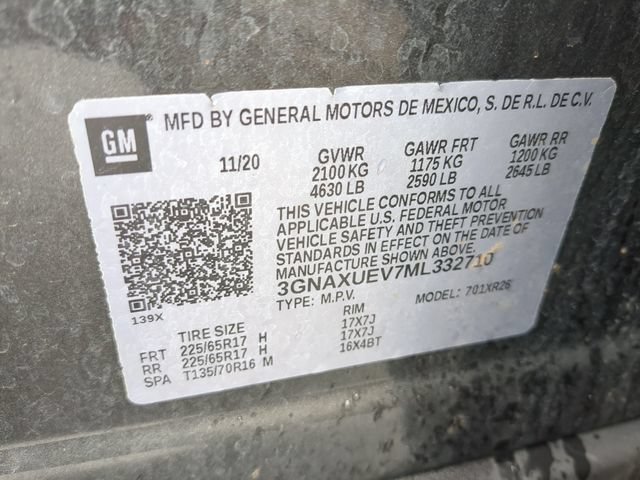 Used 2021 Chevrolet Equinox LT AWD/4WD image 33