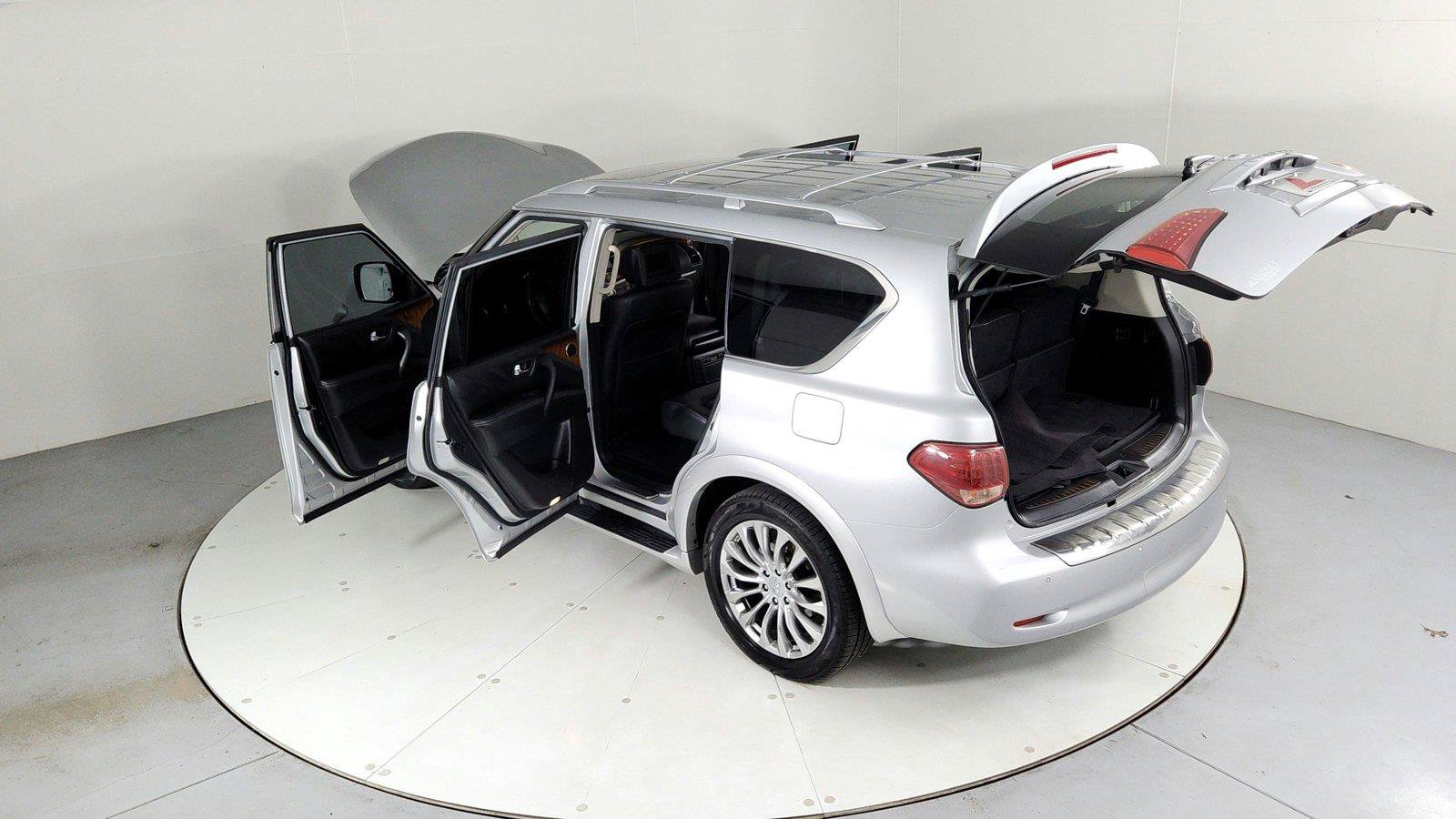 Used 2016 INFINITI QX80 4WD w/ Deluxe Technology Package image 56