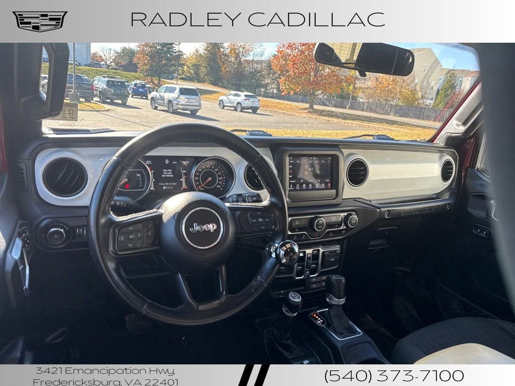 Used 2021 Jeep Wrangler Unlimited Islander image 25