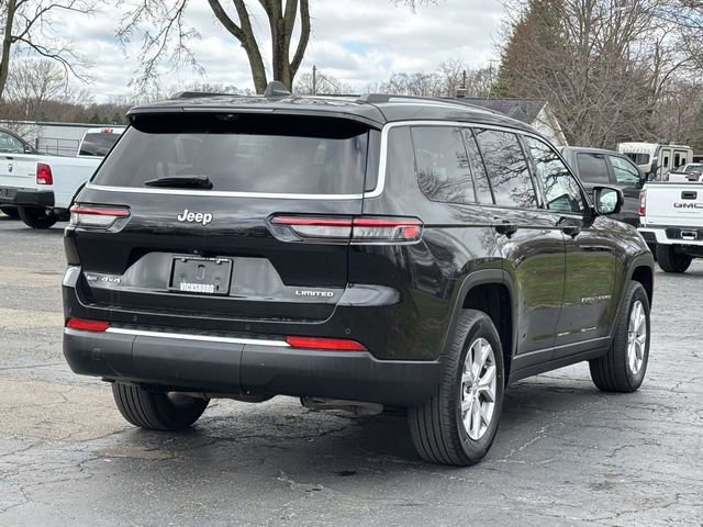 Used 2022 Jeep Grand Cherokee L Limited w/ Luxury Tech Group II image 35