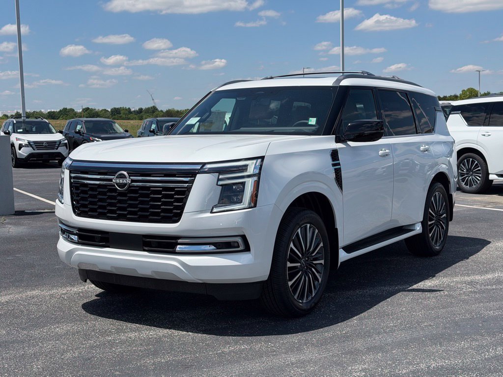 New 2026 Nissan Armada Platinum Reserve AWD/4WD image 8