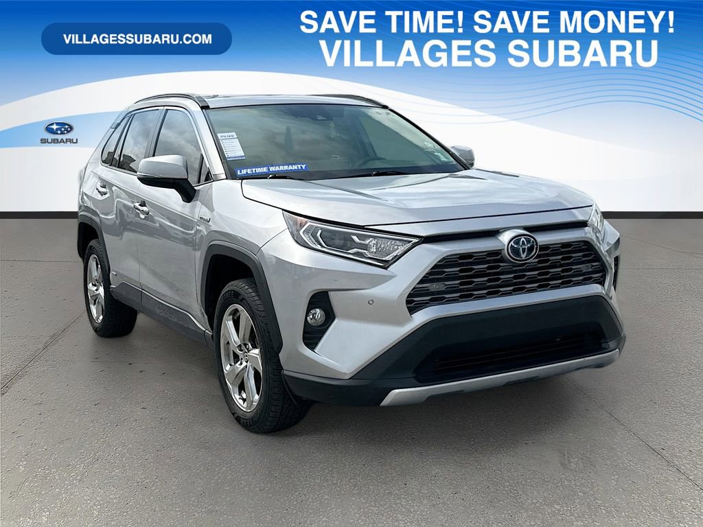 Used 2020 Toyota RAV4 Limited w/ Limited Grade Weather Package AWD/4WD image 1