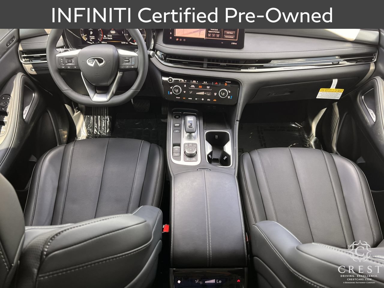 Certified 2026 INFINITI QX80 Autograph w/ Premium Cargo Package AWD/4WD image 12