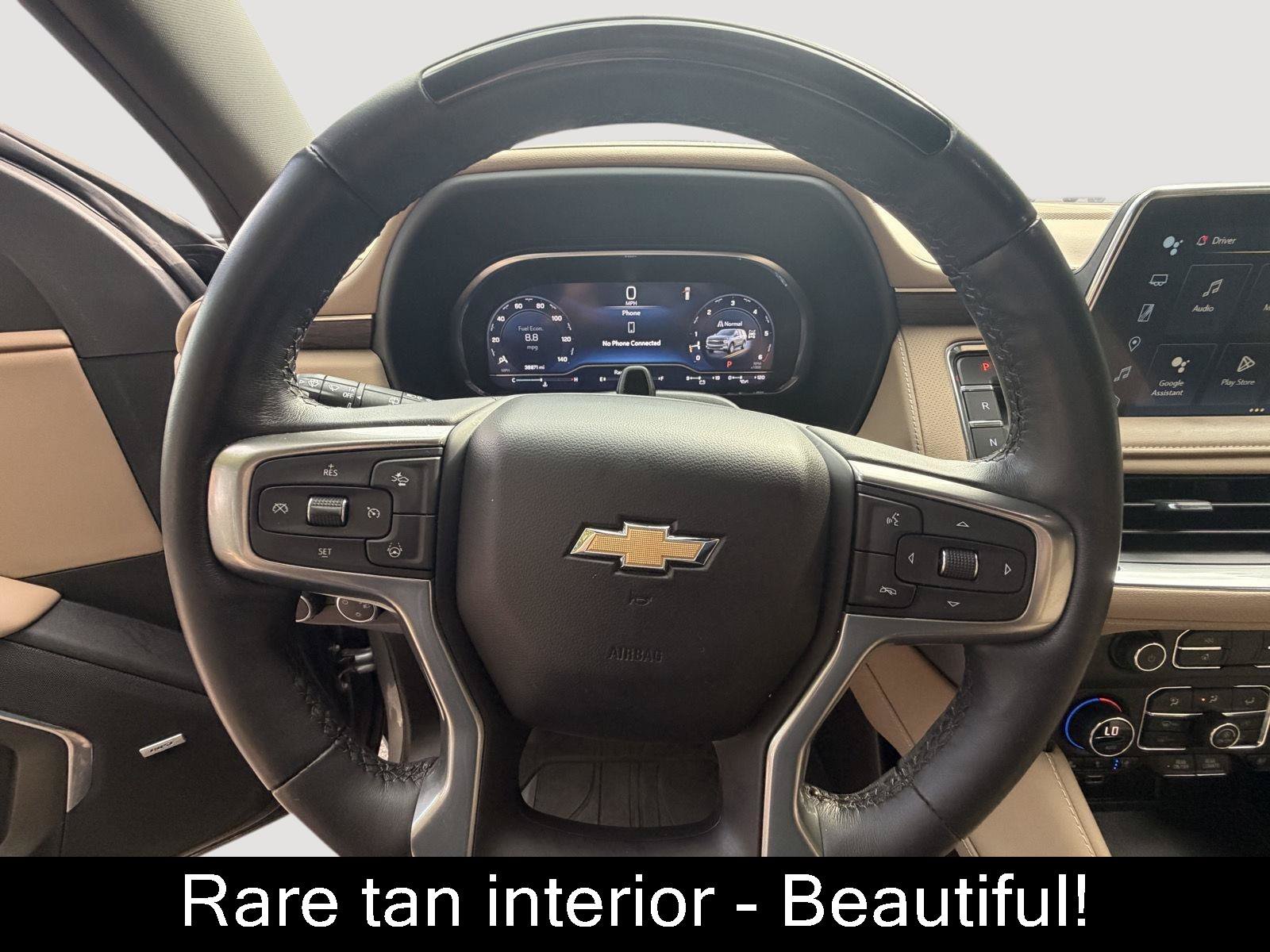Used 2023 Chevrolet Tahoe Premier w/ Advanced Technology Package AWD/4WD image 5