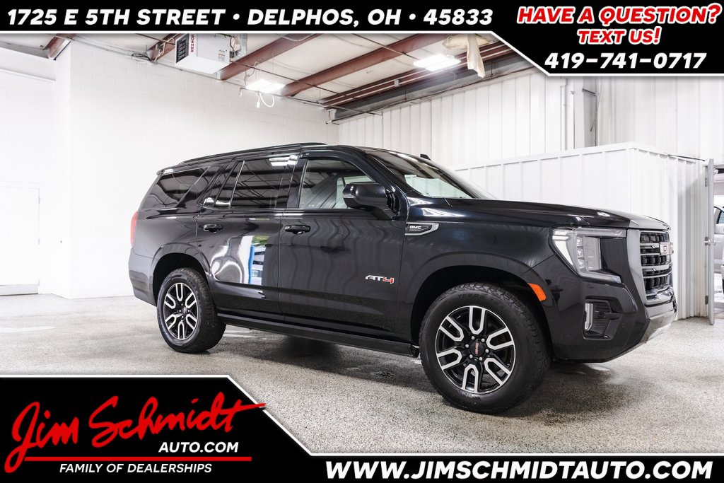 Used 2023 GMC Yukon AT4