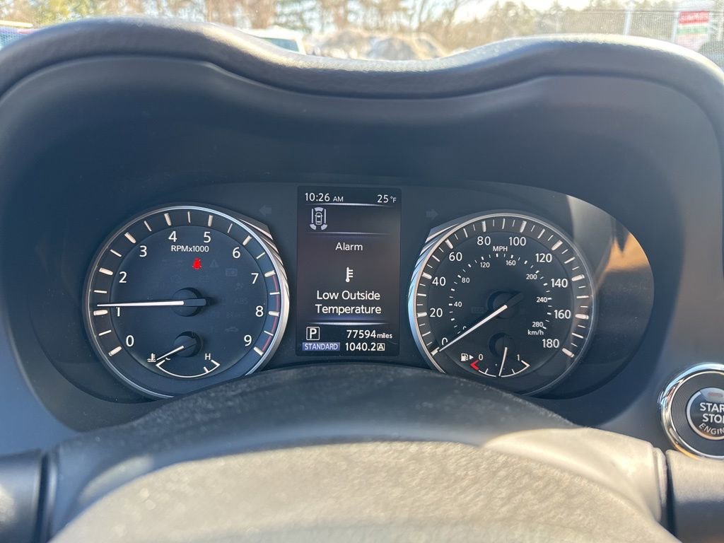 Used 2021 INFINITI Q50 Sensory w/ Cargo Package image 21