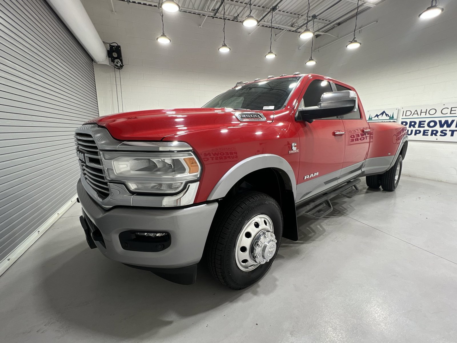 Used 2021 RAM 3500 Laramie AWD/4WD image 4