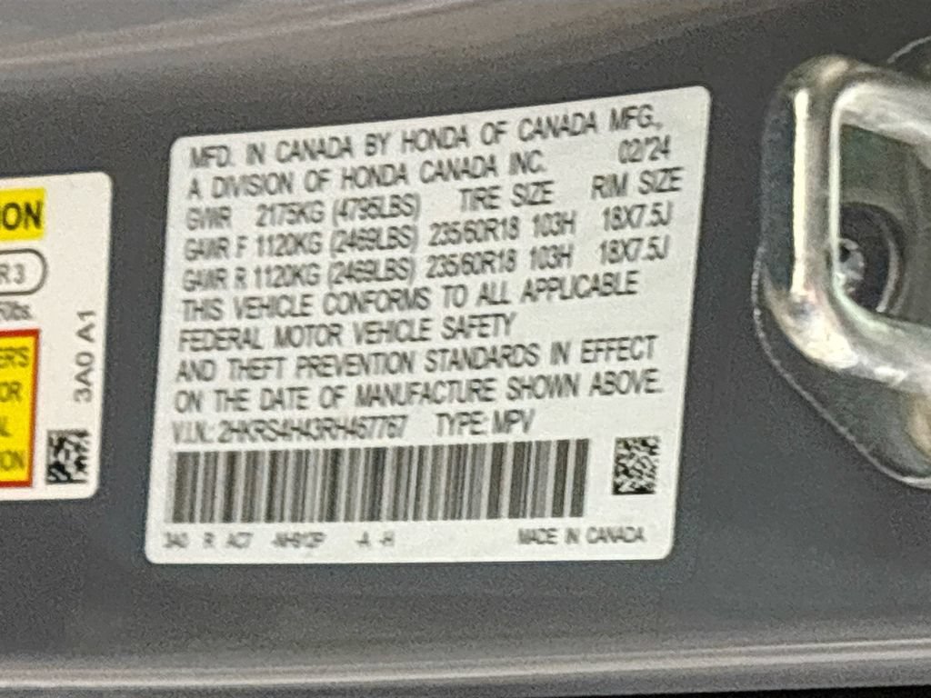 Certified 2024 Honda CR-V EX image 26