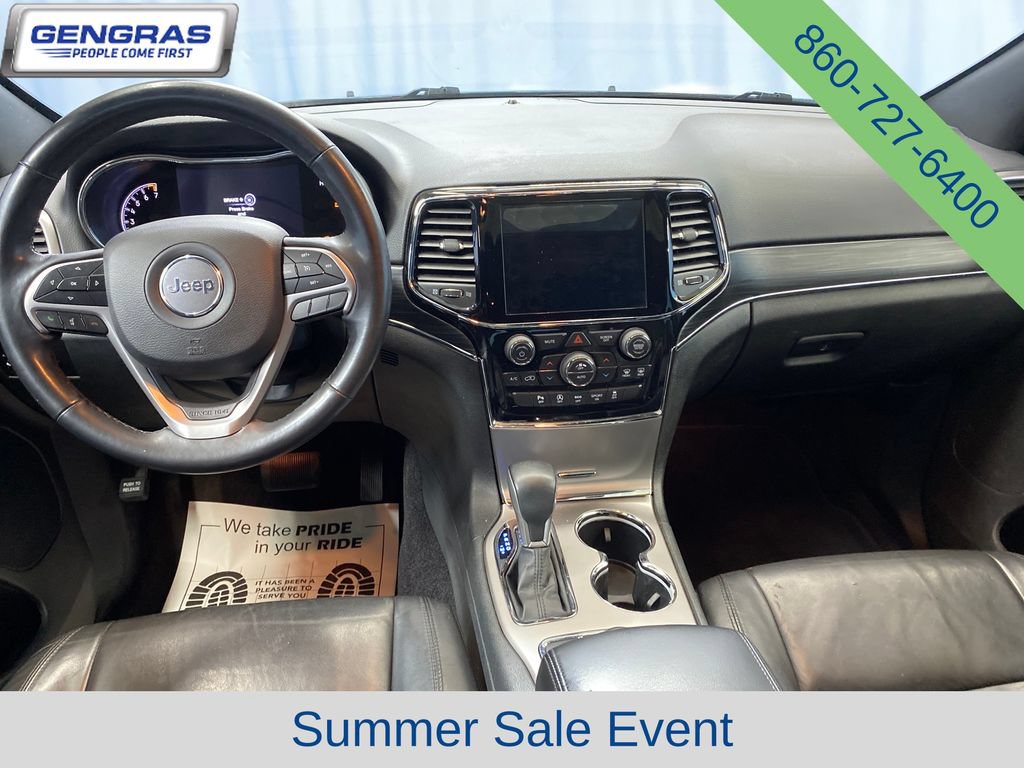 Used 2019 Jeep Grand Cherokee Limited AWD/4WD image 30
