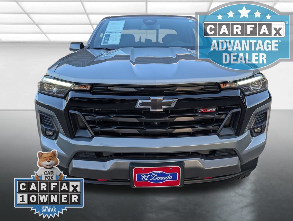 Certified 2025 Chevrolet Colorado Z71 w/ Technology Package AWD/4WD image 26