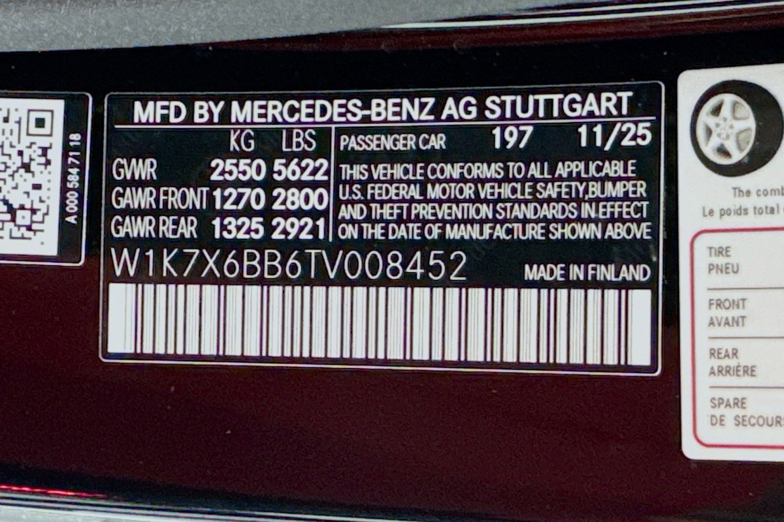 New 2026 Mercedes-Benz AMG GT 53 image 23