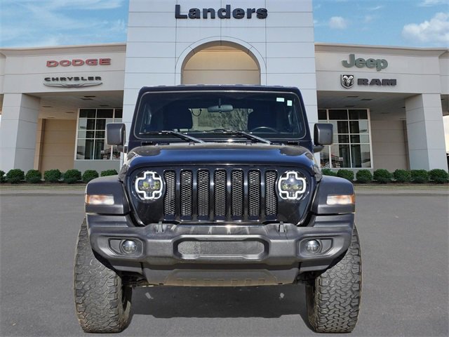 Used 2020 Jeep Wrangler Sport image 2