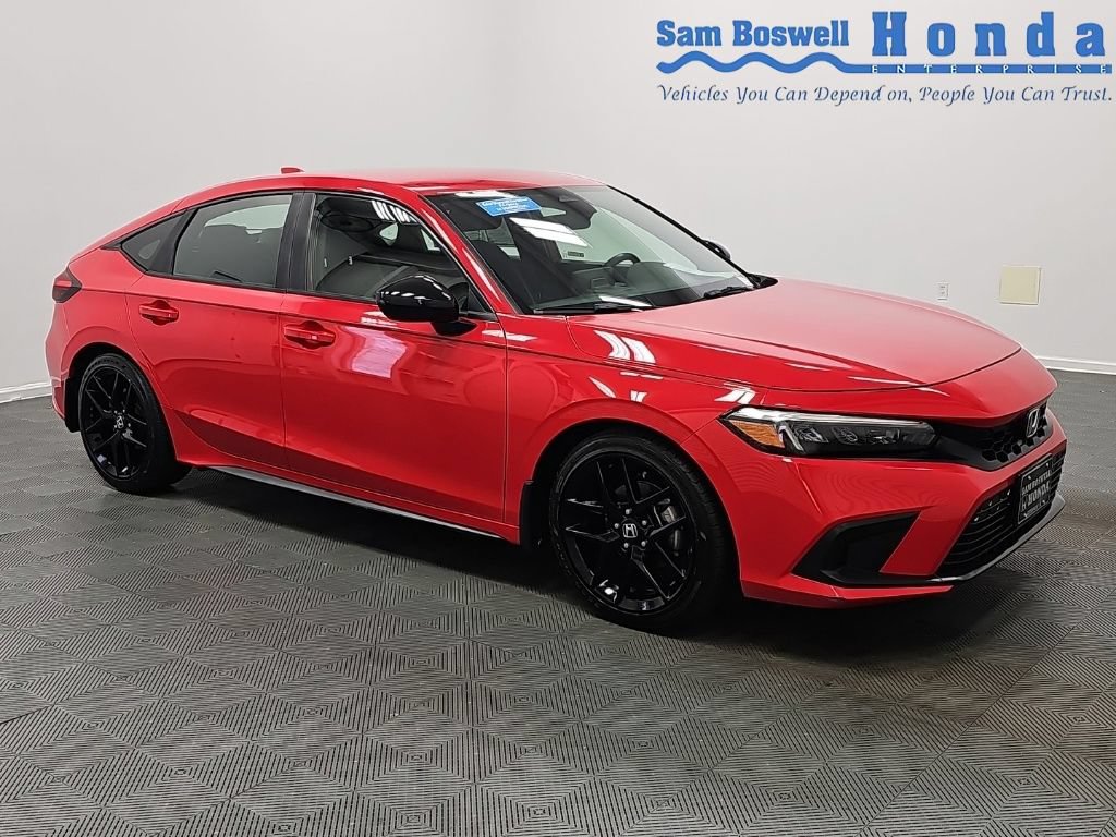 Certified 2023 Honda Civic Sport image 1