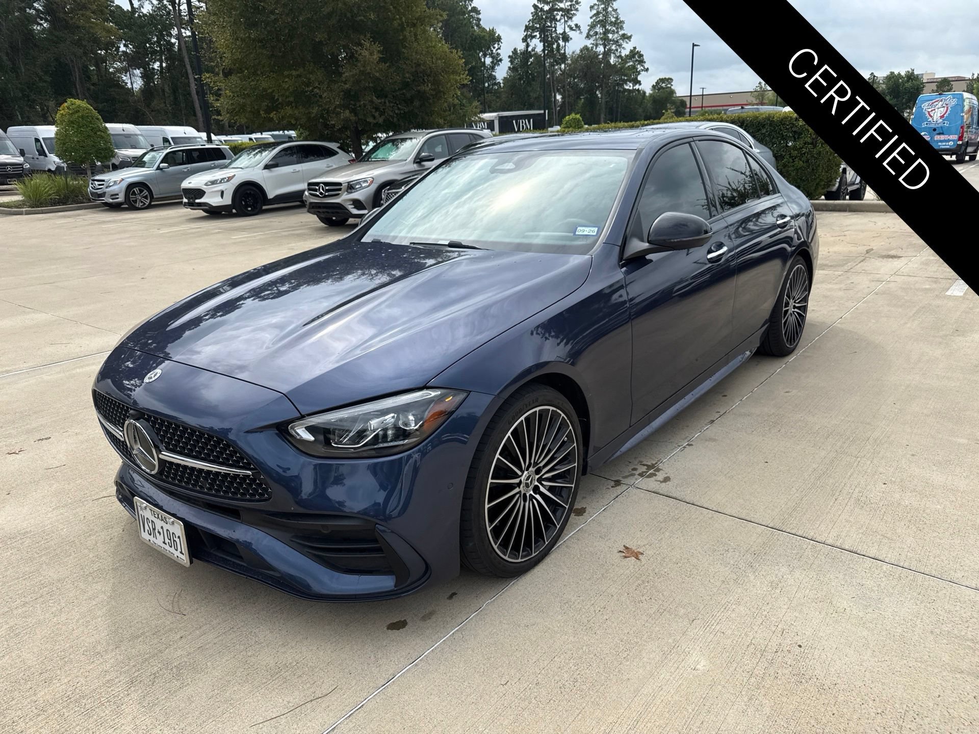Used 2024 Mercedes-Benz C 300 Sedan image 8