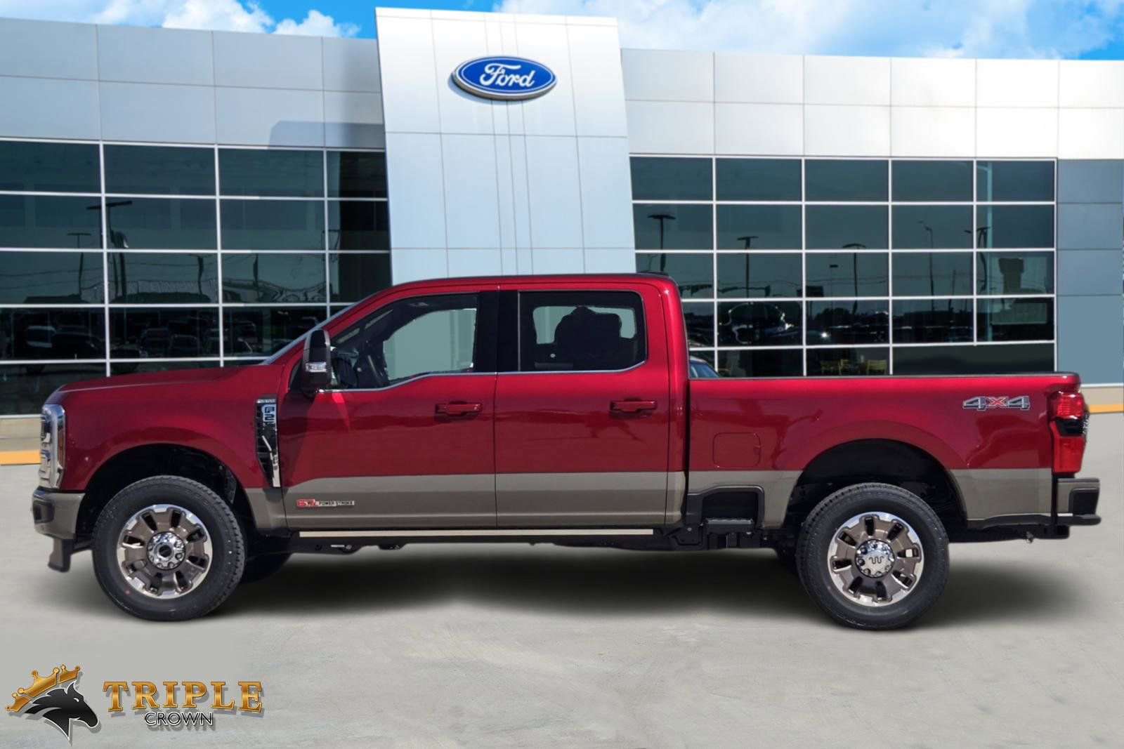 New 2026 Ford F250 King Ranch AWD/4WD image 3