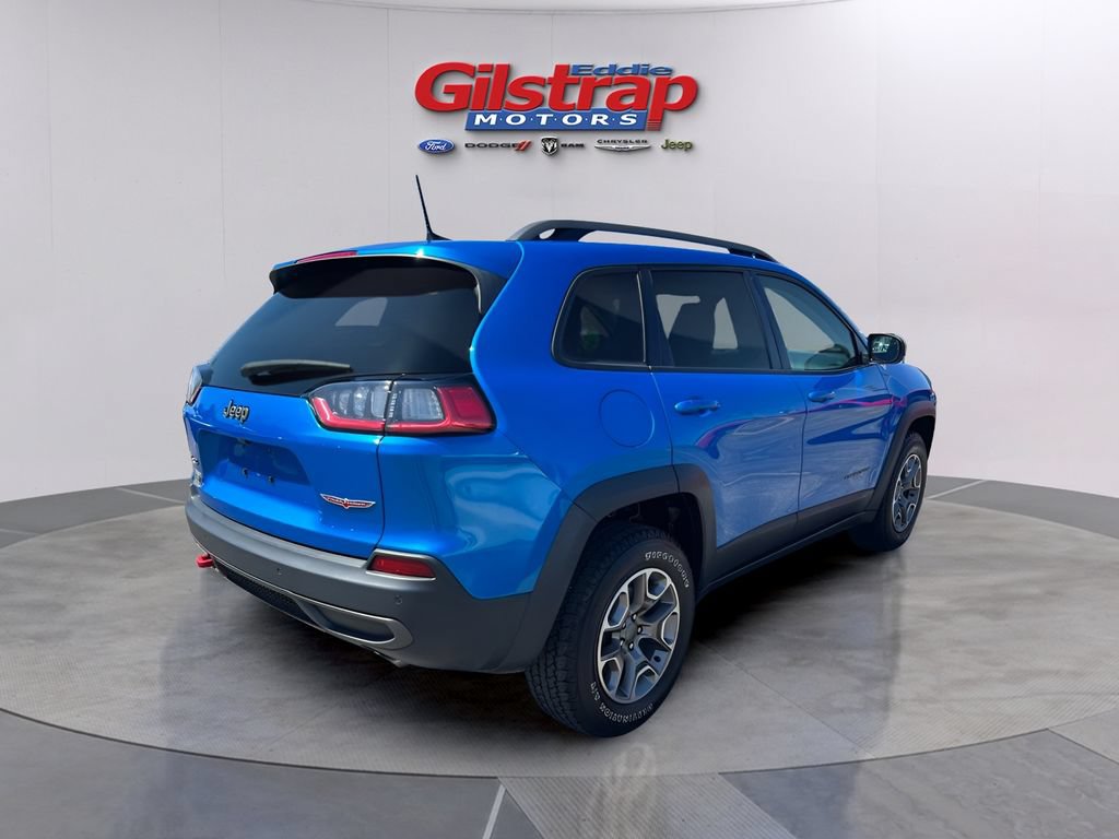 Used 2020 Jeep Cherokee Trailhawk w/ Cold Weather Group AWD/4WD image 5