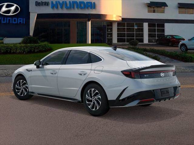 New 2026 Hyundai Sonata Blue image 5