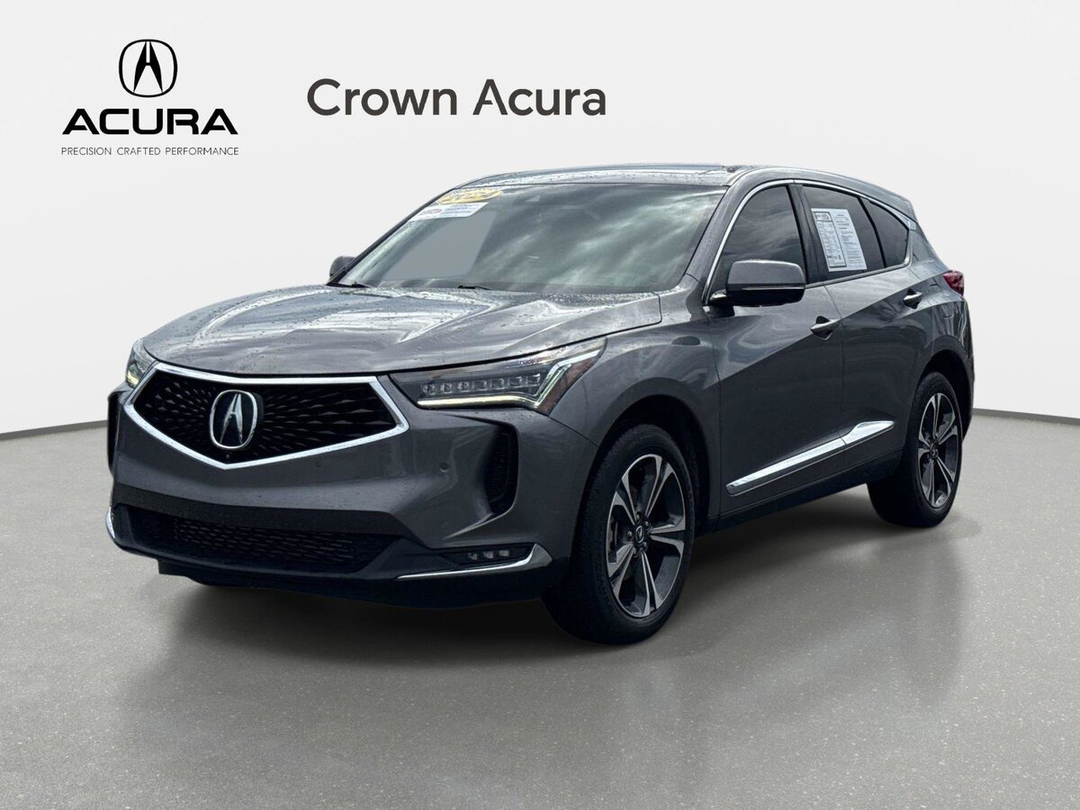 Used 2024 Acura RDX w/ Advance Package