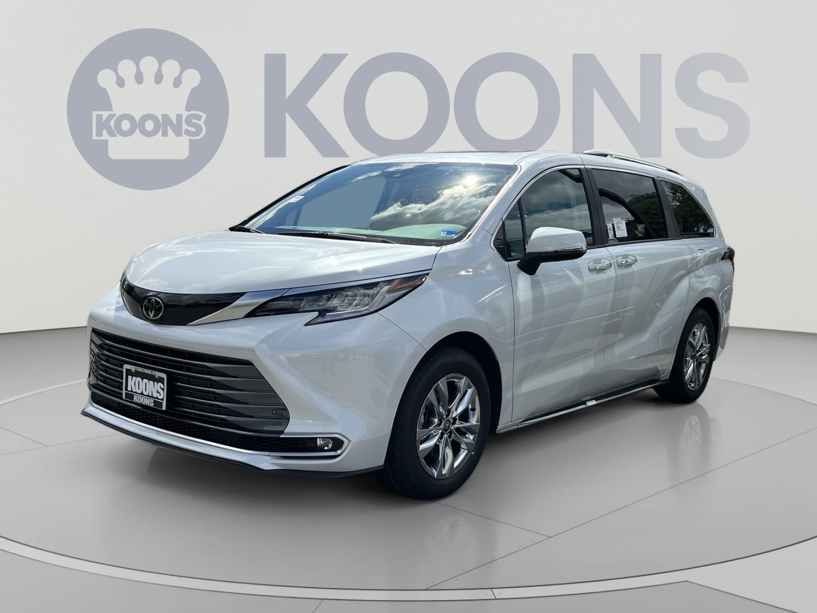 New 2026 Toyota Sienna Limited