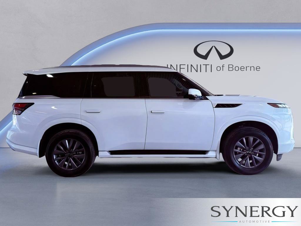 Certified 2026 INFINITI QX80 Pure AWD/4WD image 4