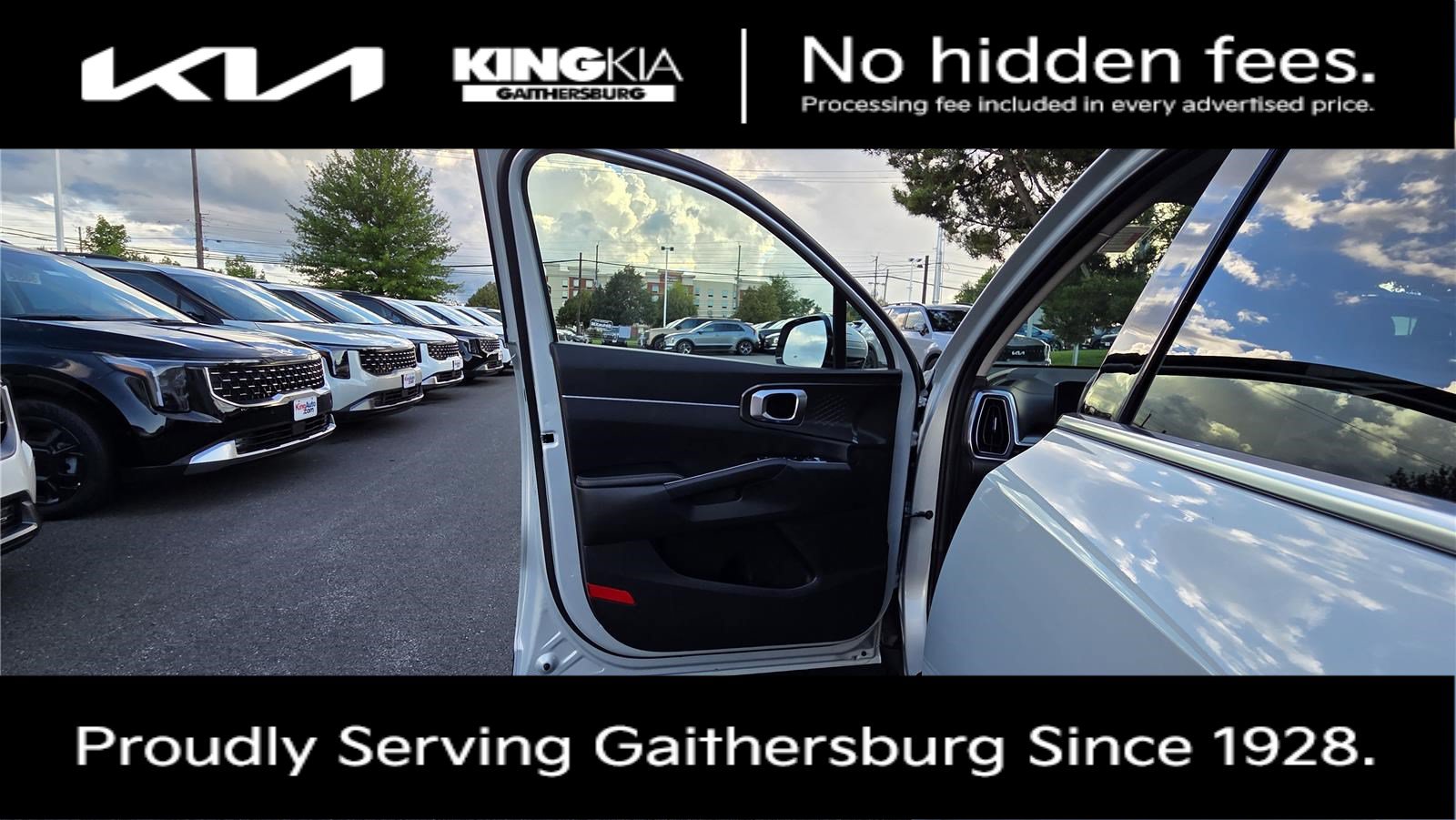 Certified 2026 Kia Sorento S FWD image 14