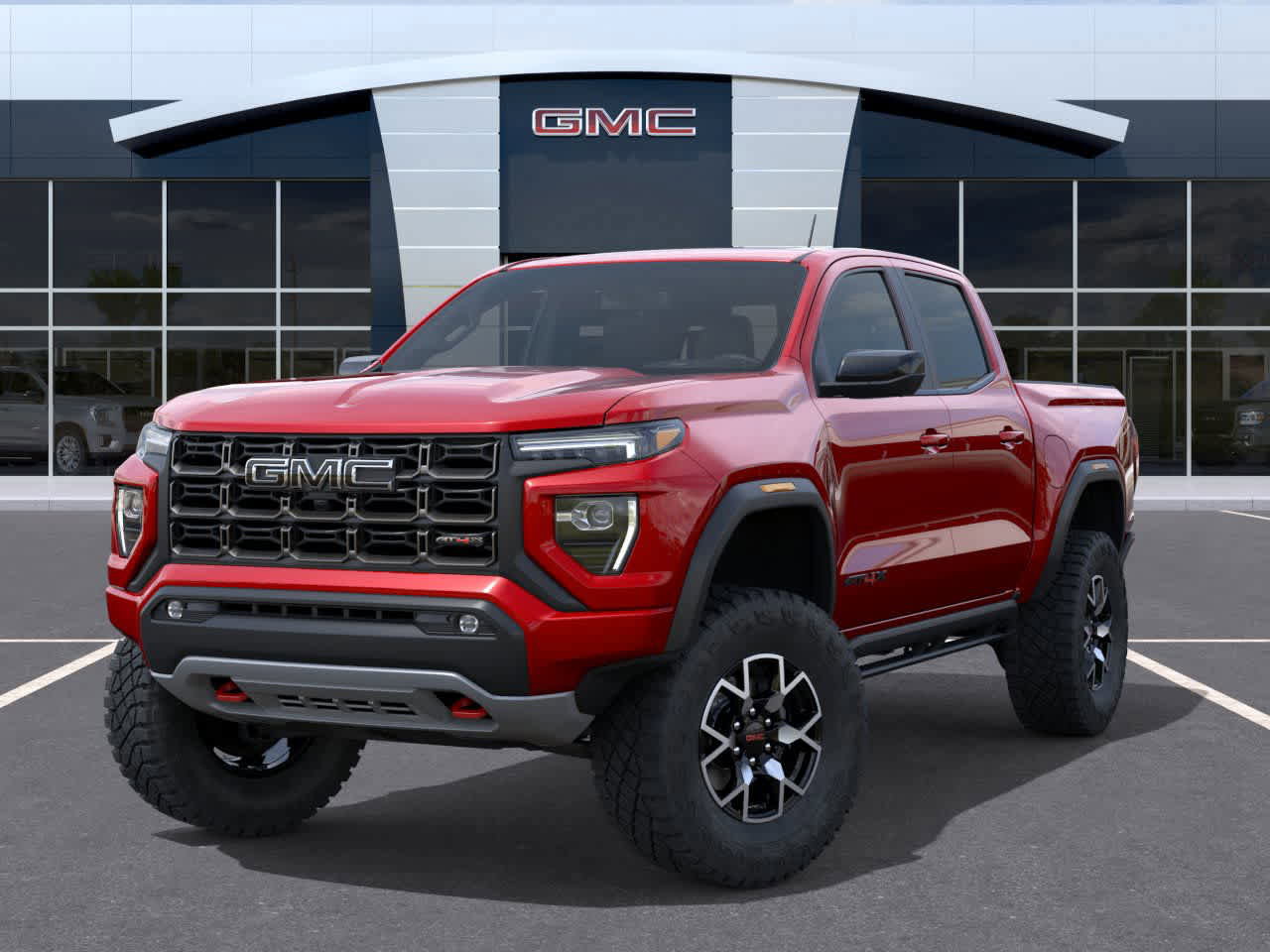 New 2026 GMC Canyon AT4X w/ LPO, Black Badging Package image 6