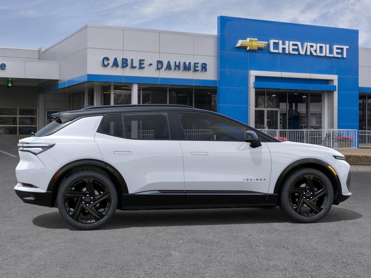 New 2026 Chevrolet Equinox EV RS w/ Convenience Package II AWD/4WD image 39